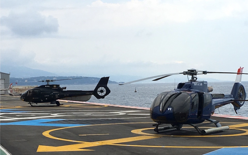Luxus Helicopter Transfer